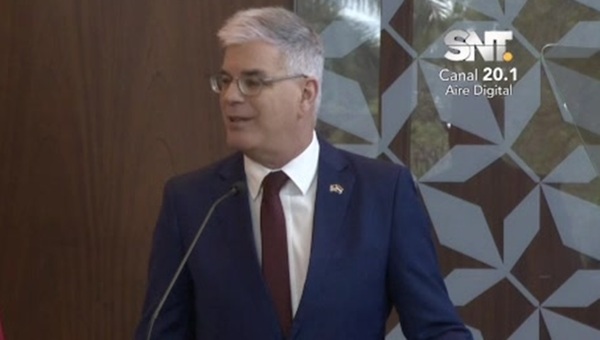Marc Ostfield deja su cargo como embajador de EE.UU. en Paraguay - SNT