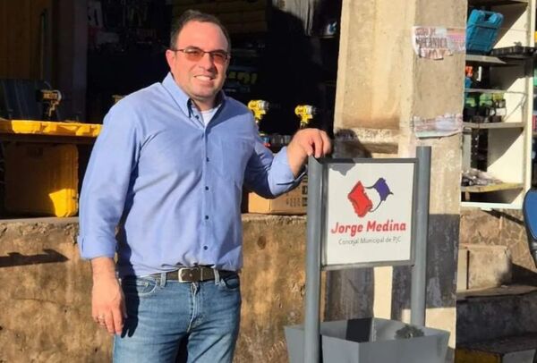 Concejal Jorge Medina propone pavimentar calles con cemento
