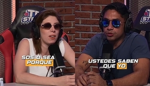 "Vos apoyas", el reclamo de Kiara a su compañero de "Ke Onda" - Teleshow
