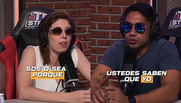"Vos apoyas", el reclamo de Kiara a su compañero de "Ke Onda" - Teleshow