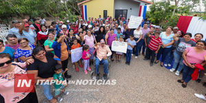 GOBIERNO ENTREGÓ 55 VIVIENDAS A FAMILIAS EN SITUACIÓN DE VULNERABILIDAD DE ITAPÚA - Itapúa Noticias