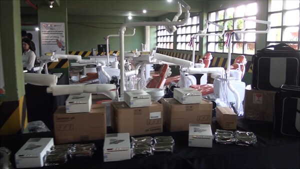 Gobernación de Itapúa entrega equipos médicos a hospitales y USF del Departamento