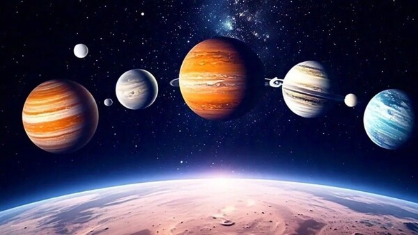 Alineación de planetas: Si te perdiste ayer, tranqui, en febrero será más espectacular