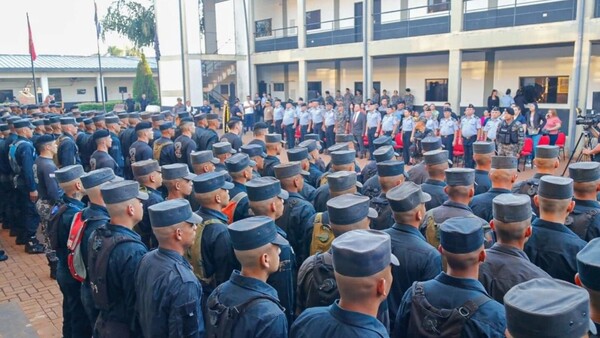 Comienza curso para nuevos agentes del Grupo Lince con 47 mujeres en sus filas