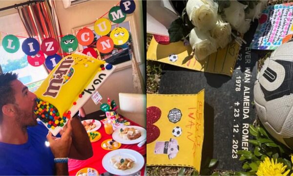 (GALERÍA) ¿Yo piko lloro? El triste mensaje de Chichi DeRecalde a Iván Almeida en el día de su cumple