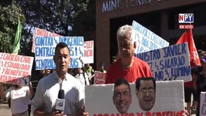 Trabajadores se manifiestan en defensa del salario mínimo