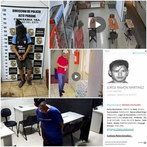 Ciudad del Este: detienen a sospechoso de múltiples hurtos - ADN Digital