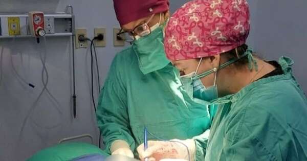 La Nación / Realizaron primeras cirugías oncológicas en el Hospital Mariano Roque Alonso
