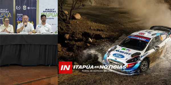 EL WORLD RALLY CHAMPIONSHIP TRAE CONSIGO CUANTIOSOS BENEFICIOS PARA ITAPÚA - Itapúa Noticias