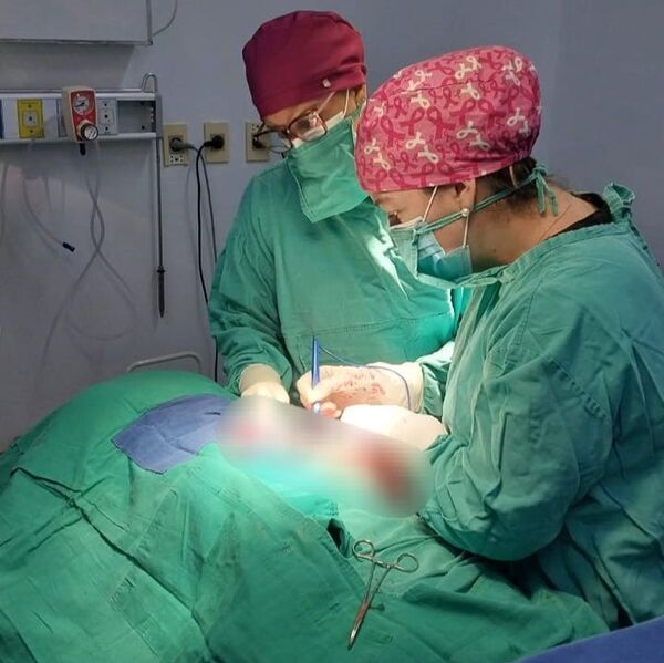 Hospital de Mariano Roque Alonso realiza primeras cirugías oncológicas del año - 1000 Noticias