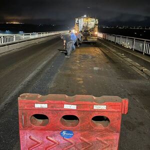 Con obras nocturnas, repararán tramos del Puente Remanso