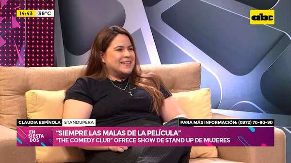 “Siempre las malas de la película”: mujeres traen show humorístico en The Comedy Club - Ensiestados - ABC Color