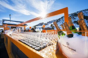 El après-ski más exclusivo, Veuve Clicquot abre sus terrazas en España | Internacionales | 5Días