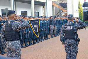 Más de 200 policias recibirán entrenamiento intenso para ser los próximos agentes Linces