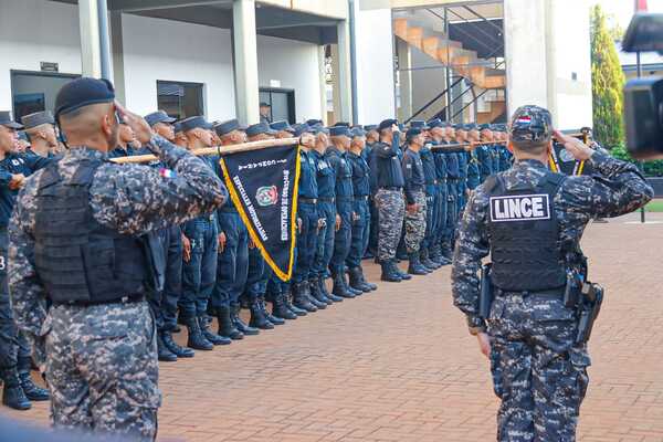 Más de 200 policias recibirán entrenamiento intenso para ser los próximos agentes Linces