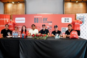 Sudameris y el Club Náutico San Bernardino invitan la corrida “Sudameris Corre 6K – CNSB 2025” - Unicanal