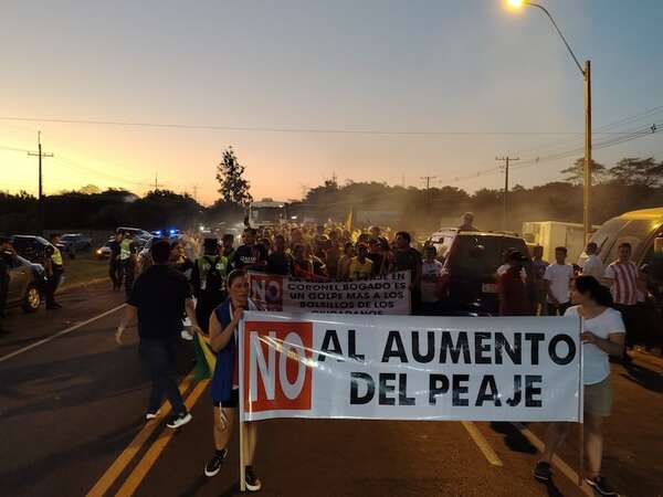 Peajes: “No existe una respuesta del Ministerio para pagar con gusto”, dice Vallejo - Nacionales - ABC Color