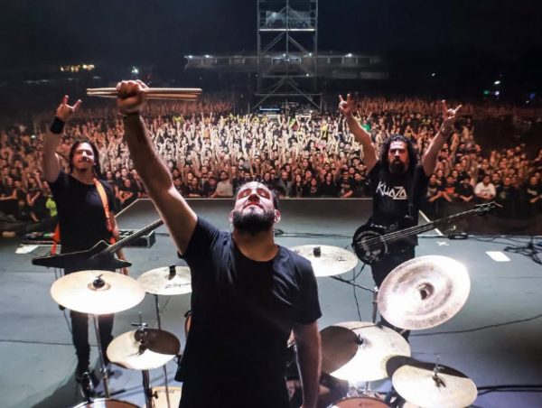 La banda paraguaya Kuazar saldrá de gira por Reino Unido y Bélgica - 1000 Noticias