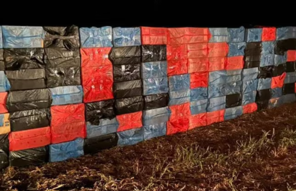 Lago Itaipú: Incautan 200 cajas de cigarrillos paraguayos