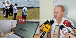JAVIER PEREIRA: “EL MOPC DEBE INFORMAR LO QUE SE HACE CON LA PLATA DEL PEAJE” - Itapúa Noticias