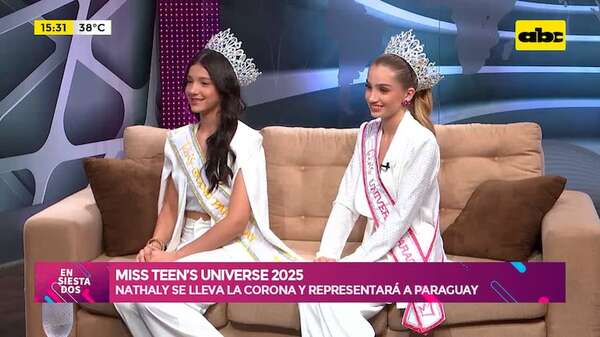 La Teen’s Universe y la Teen’s Grand Paraguay, listas para representar al país a nivel internacional - Ensiestados - ABC Color