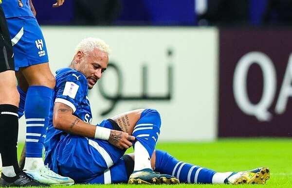 Versus / Neymar negocia su salida del Al-Hilal