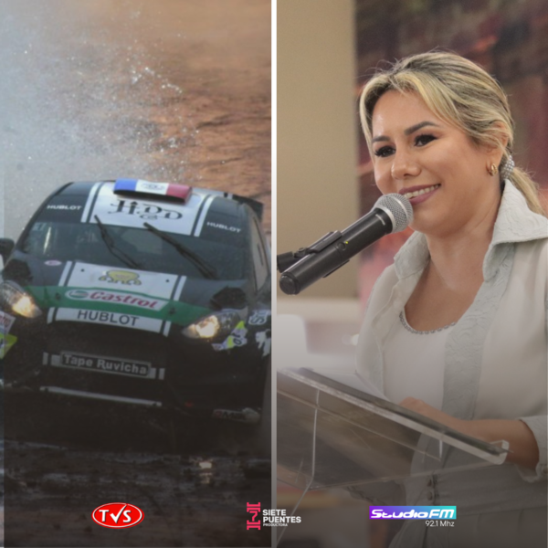 PARAGUAY SE PREPARA PARA RECIBIR AL MUNDO CON EL WORLD RALLY CHAMPIONSHIP - TVS