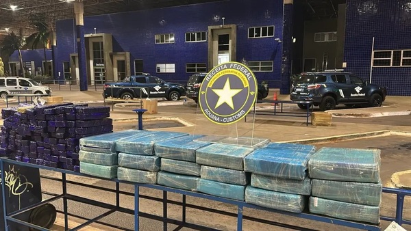 Balance anual de la Aduana brasileña: Crece el flujo de mercancías y vehículos en la frontera