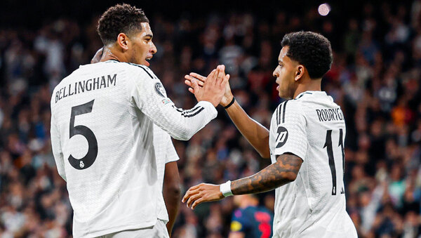 Versus / Un Real Madrid en 'modo' Champions arrasa al Salzburgo
