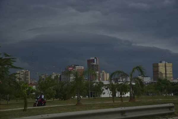 Se viene una tormenta con vientos de hasta 100 km/h este jueves y viernes - Clima - ABC Color