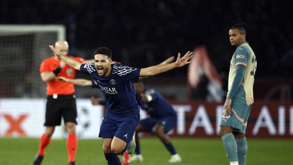 El PSG trastorna al Manchester City