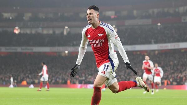 Martinelli, Rice y Havertz aceleran el paso del Arsenal en el 'top 8'