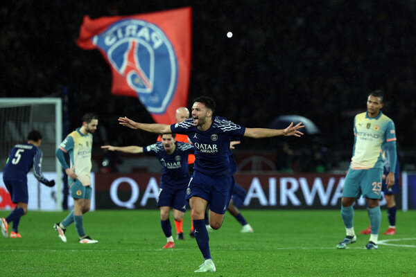Versus / Épica remontada del PSG ante Manchester City para seguir vivo y hundir a los ingleses