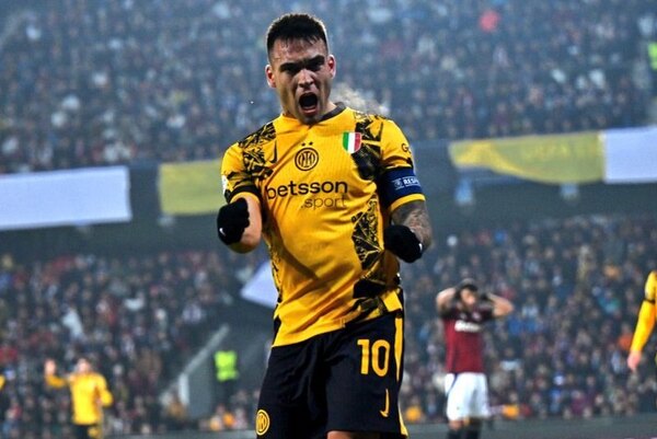 Versus / Lautaro Martínez deja al Inter cerca del top 8 de la Champions League