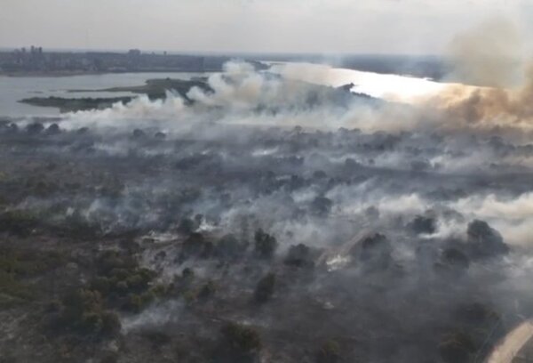Declaran emergencia ambiental en la reserva del Banco San Miguel