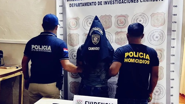 Sospechoso de asesinato en Saltos del Guairá fue encontrado muerto en su celda