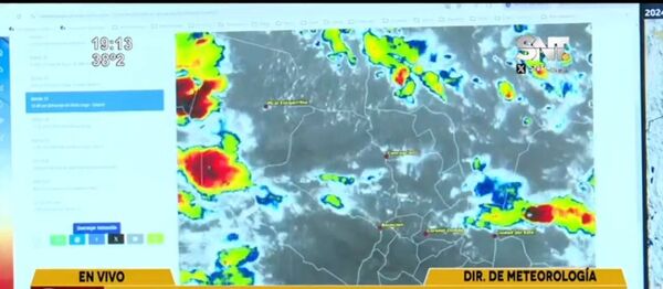 Lluvias: ¿Alivio para los incendios? - SNT