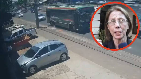 Habló la madre de la arquitecta que falleció al caer de un bus: "ahora tengo que enterrar a mi nena”