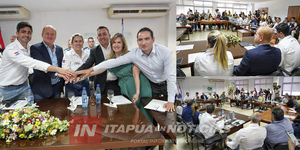 ITAPÚA IMPULSA TRABAJO BILATERAL CON ARGENTINA PARA EL WRC RALLY DEL PARAGUAY - Itapúa Noticias
