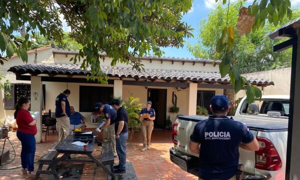 Tras un allanamiento detienen a presunto implicado en intento de homicidio e incautan evidencias