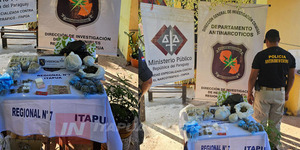 MÁS DE UN KILO DE MARIHUANA SE INCAUTÓ TRAS ALLANAMIENTO  - Itapúa Noticias