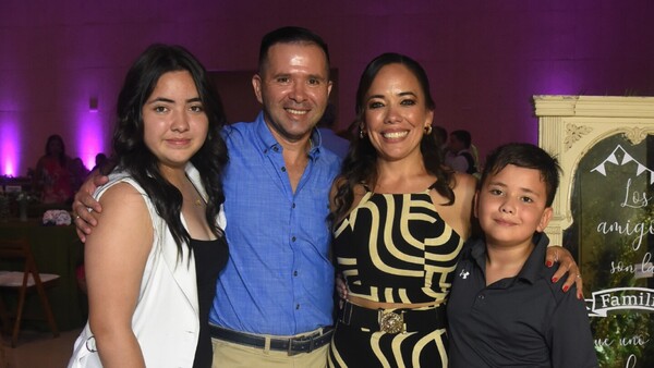 El cumpleaños de Carolina Molinas