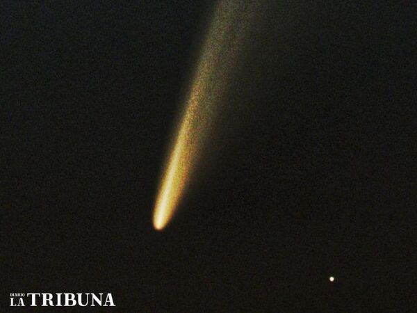 Cometa C/2024 G3 (Atlas) ilumina el cielo paraguayo