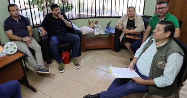 Intendente de San Juan pidió al INDERT lotes para la universidad y el hospital