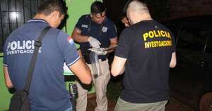 La Nación / Hernandarias: roban G. 10 millones y una motocicleta