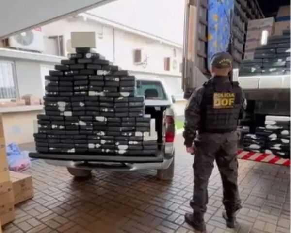 DOF incauta más de 260 kilos de clorhidrato de cocaína que salió de Ponta Porã
