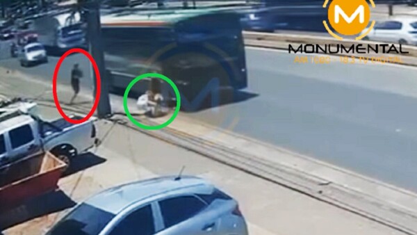 “Dijeron tantas mentiras; ella solo trastrabilló al estar en la puerta”