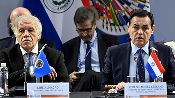 Retamozo culpa al canciller por el papelón presidencial en Washington