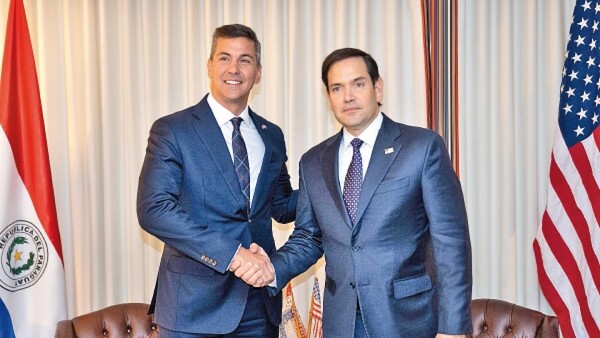 Peña habló con Rubio, que ya es su más cercano del Gobierno de Trump
