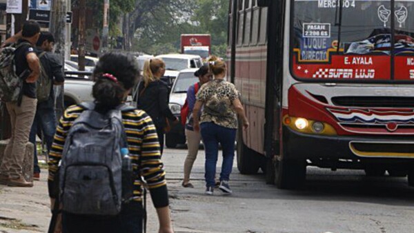 Subsidio al transporte público se incrementó USD 13 millones en 2024